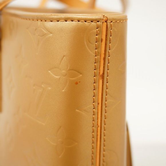 Louis Vuitton Tote Bag Monogram Matte Wilwood M55107 Ambre Ladies - Picture 6 of 10